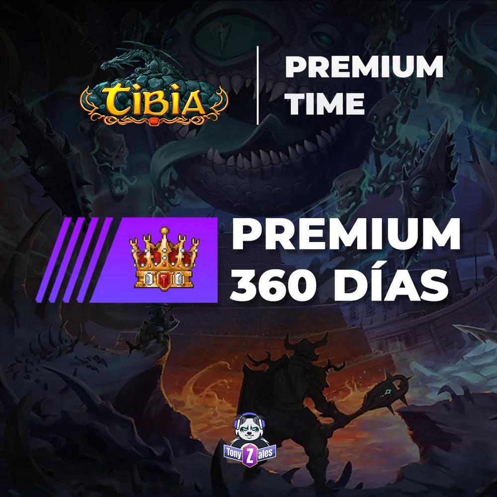 Oficial Game Code - 360 días de Premium Time