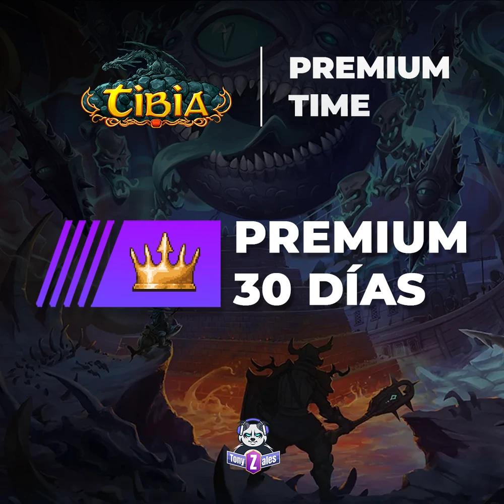 Oficial Game Code - 30 días de Premium Time